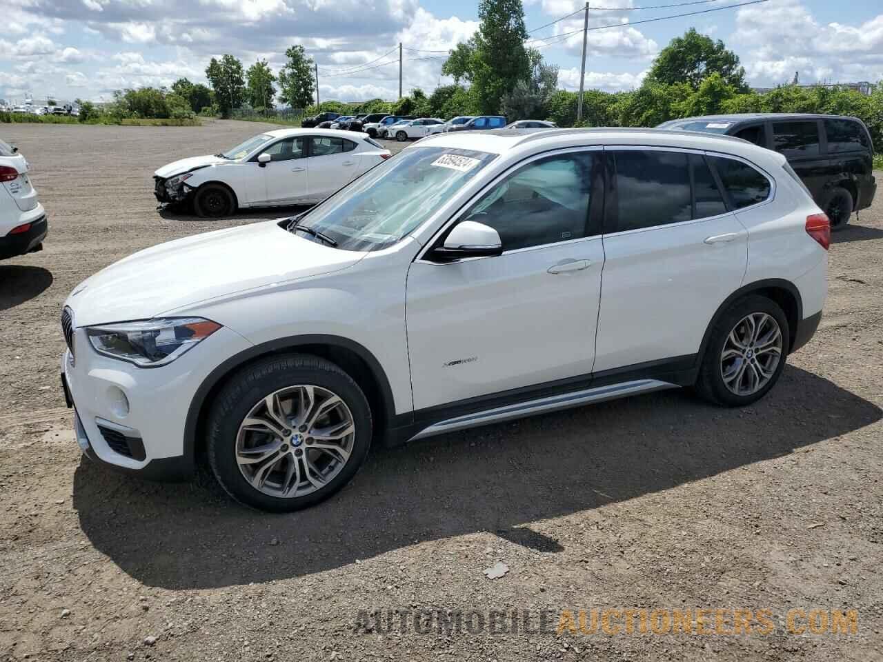 WBXHT3C33H5F79216 BMW X1 2017