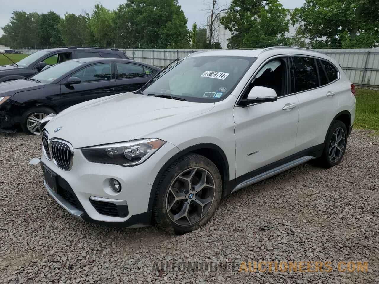 WBXHT3C33H5F80415 BMW X1 2017