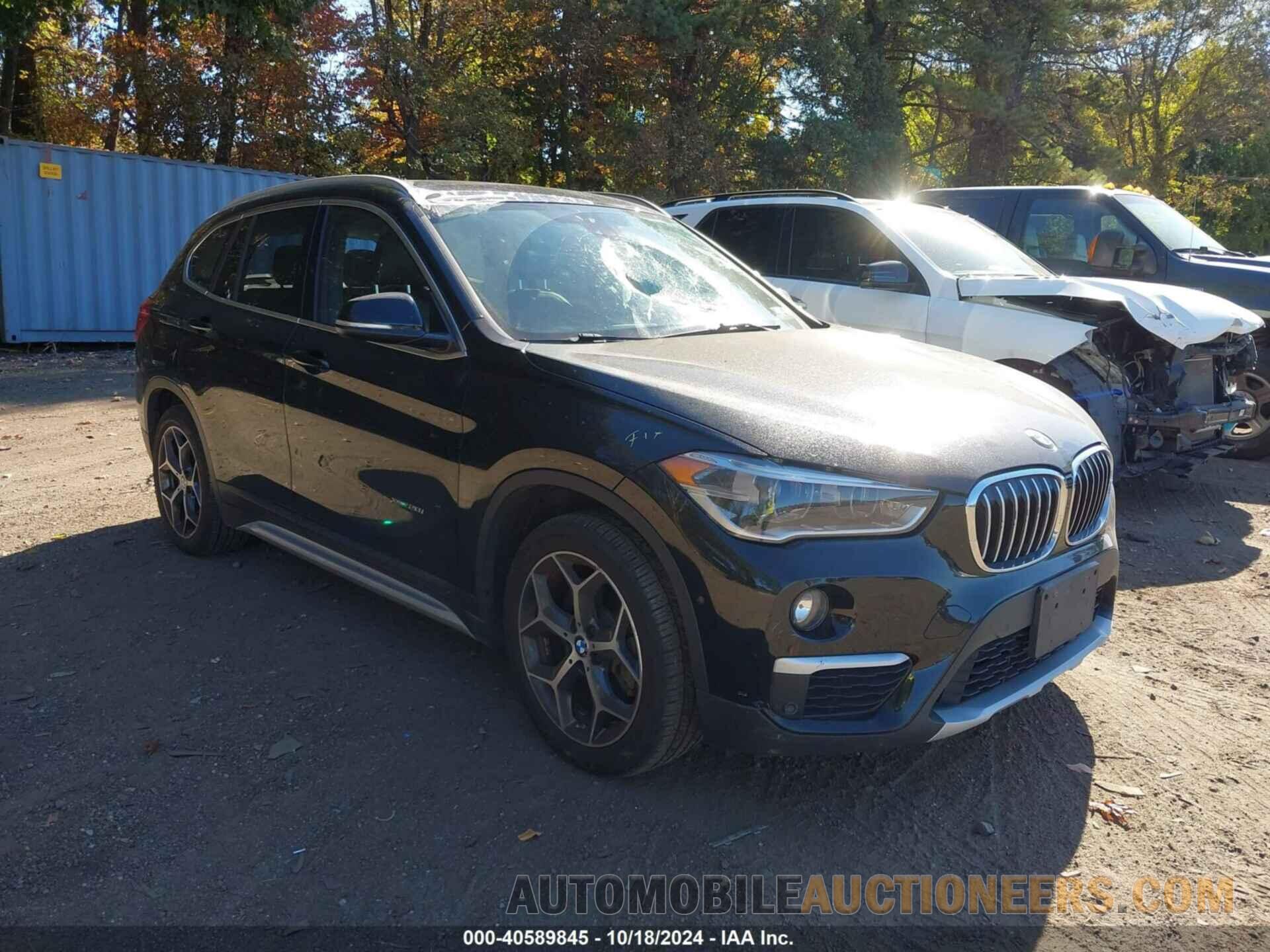 WBXHT3C33H5F80768 BMW X1 2017