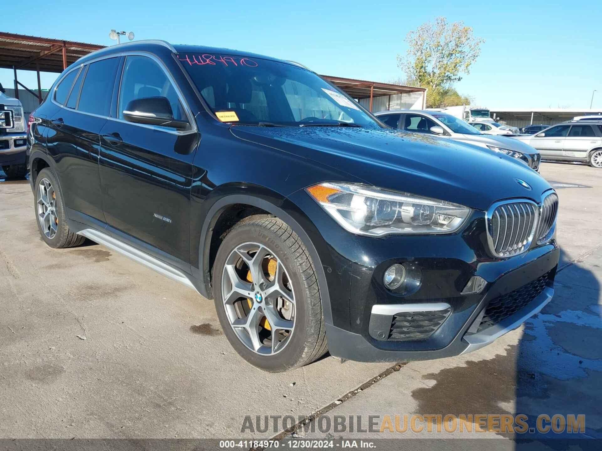 WBXHT3C33H5F84089 BMW X1 2017