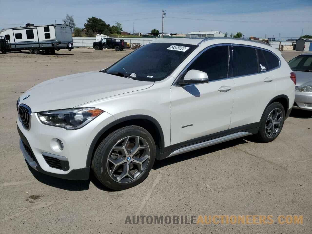 WBXHT3C33H5F84285 BMW X1 2017