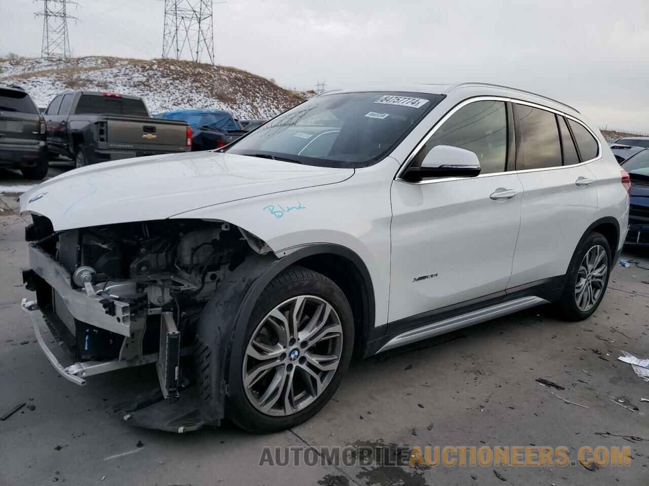 WBXHT3C33H5F84609 BMW X1 2017