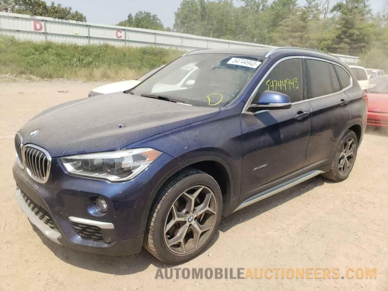 WBXHT3C33H5F85002 BMW X1 2017