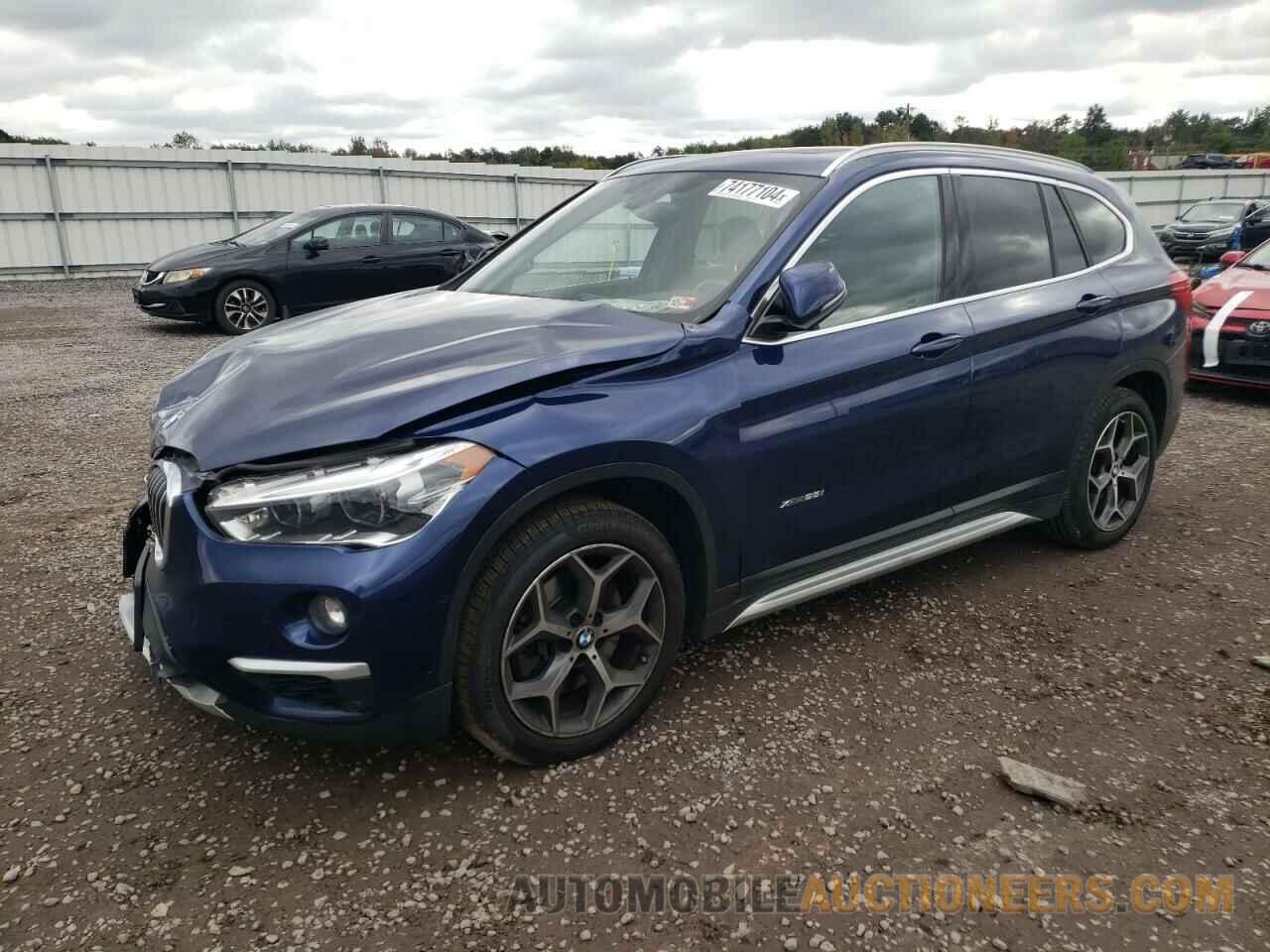 WBXHT3C33H5F87171 BMW X1 2017