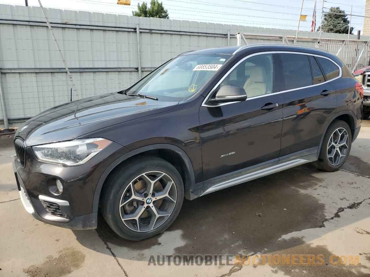 WBXHT3C33H5F87378 BMW X1 2017