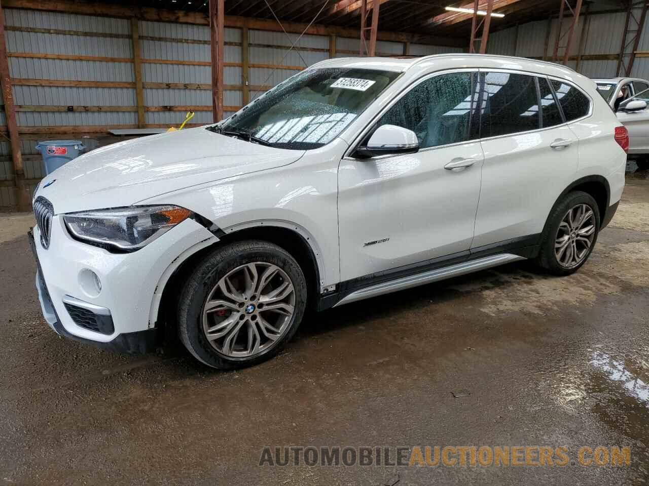 WBXHT3C33J5F89380 BMW X1 2018