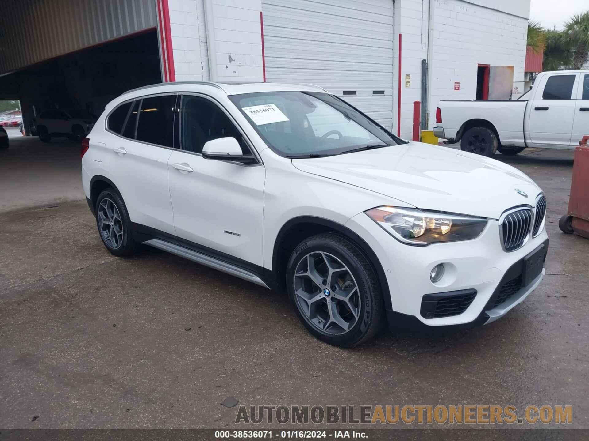 WBXHT3C33J5F90321 BMW X1 2018