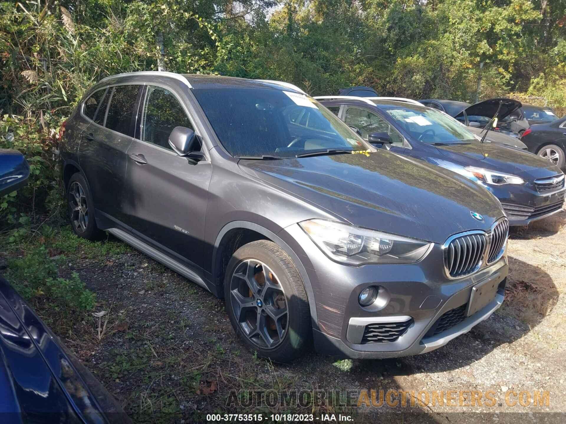 WBXHT3C33J5F90710 BMW X1 2018