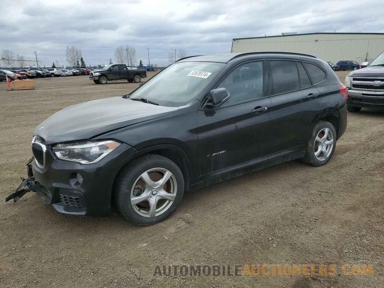 WBXHT3C33J5F90867 BMW X1 2018