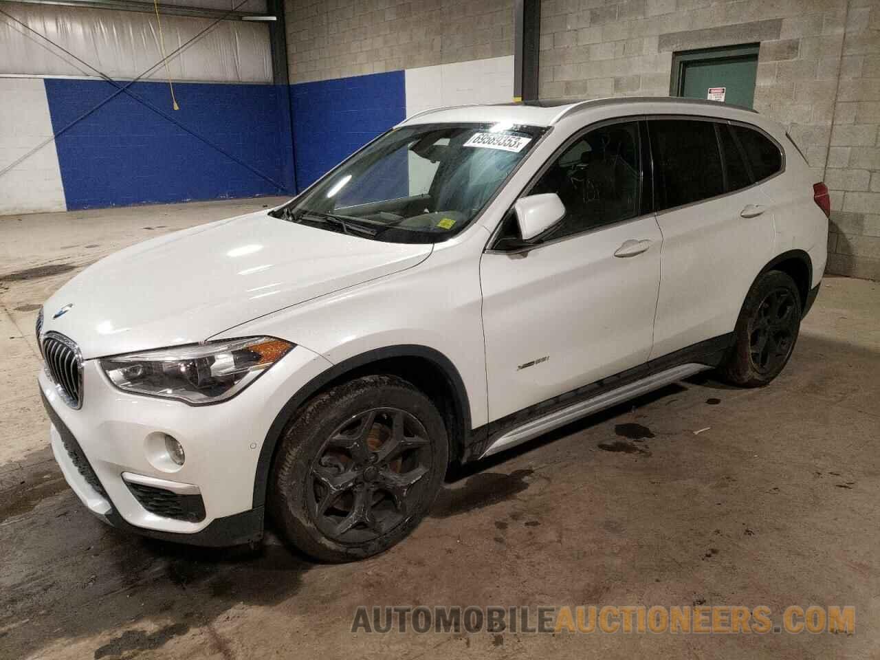 WBXHT3C33J5F91341 BMW X1 2018