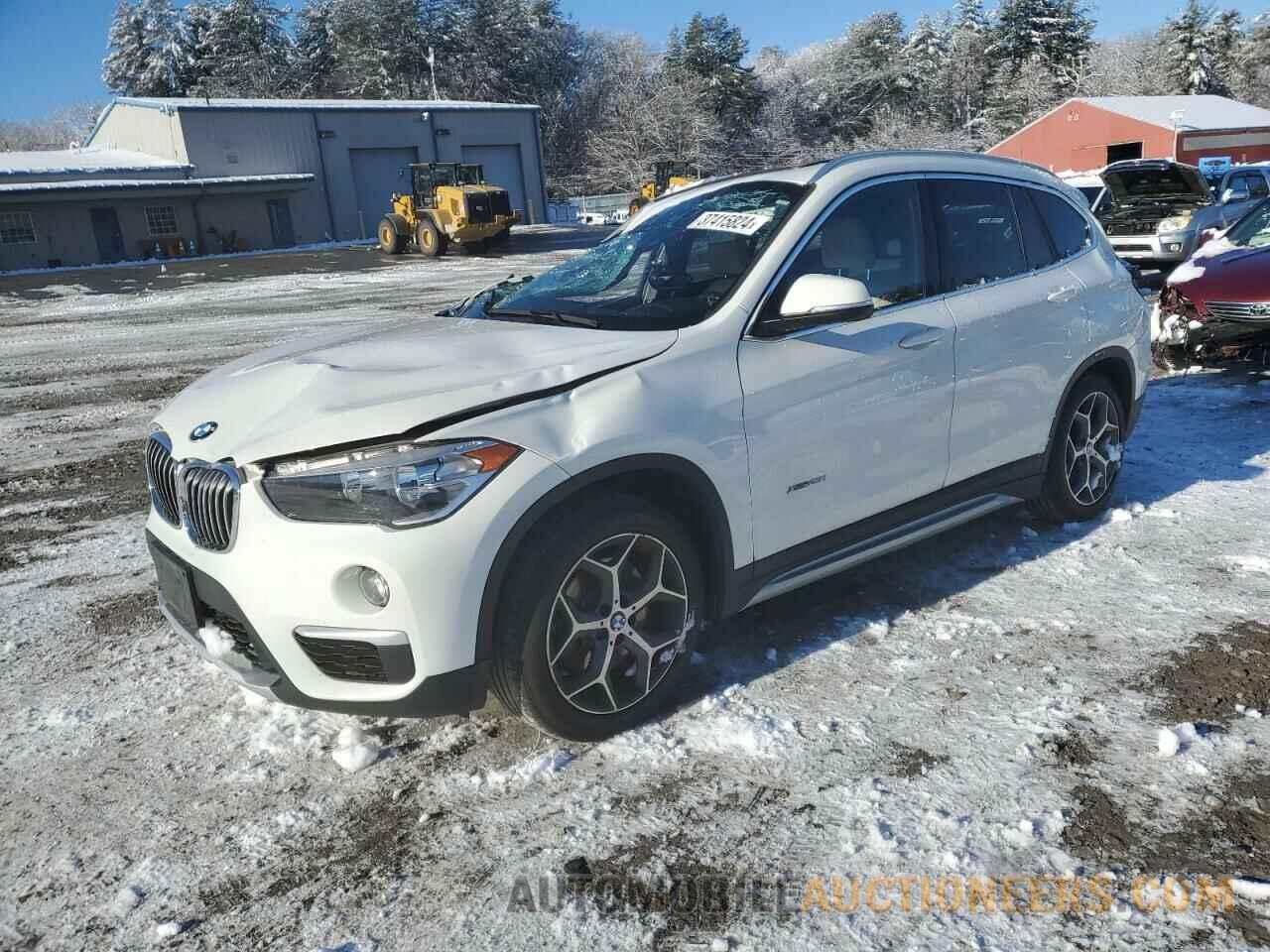 WBXHT3C33J5F91467 BMW X1 2018