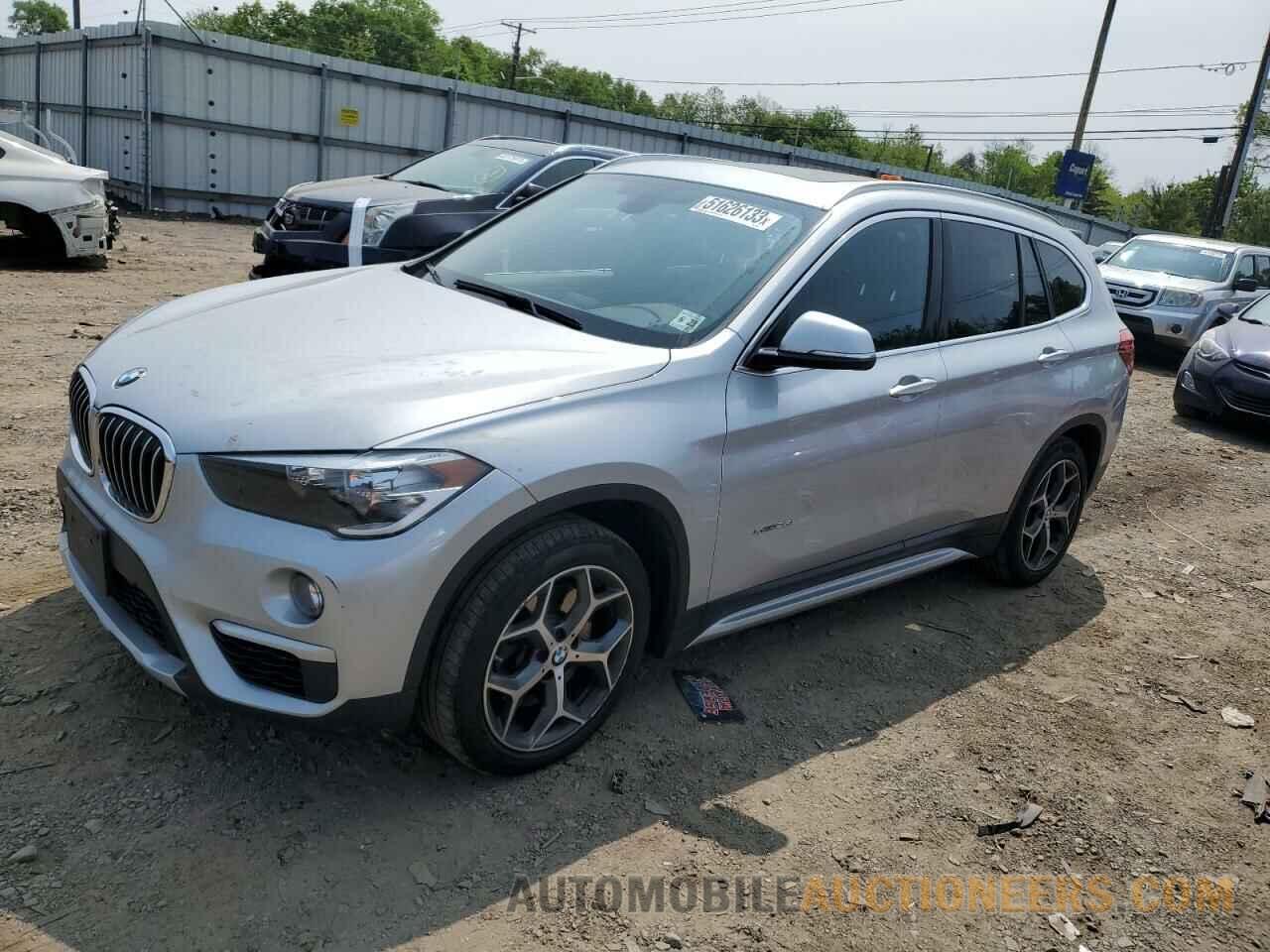 WBXHT3C33J5F91856 BMW X1 2018