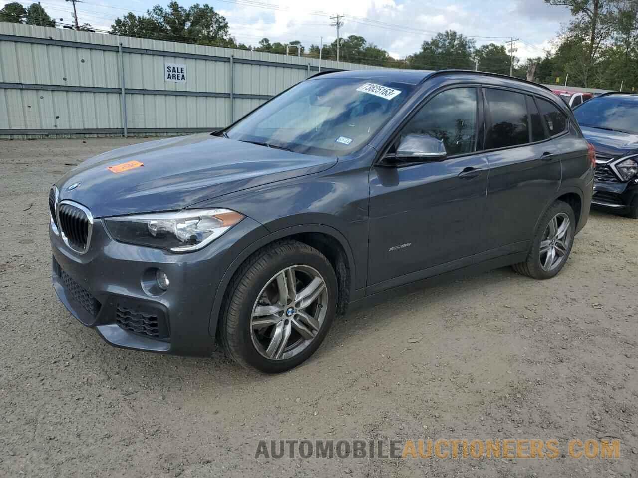 WBXHT3C33J5F93316 BMW X1 2018