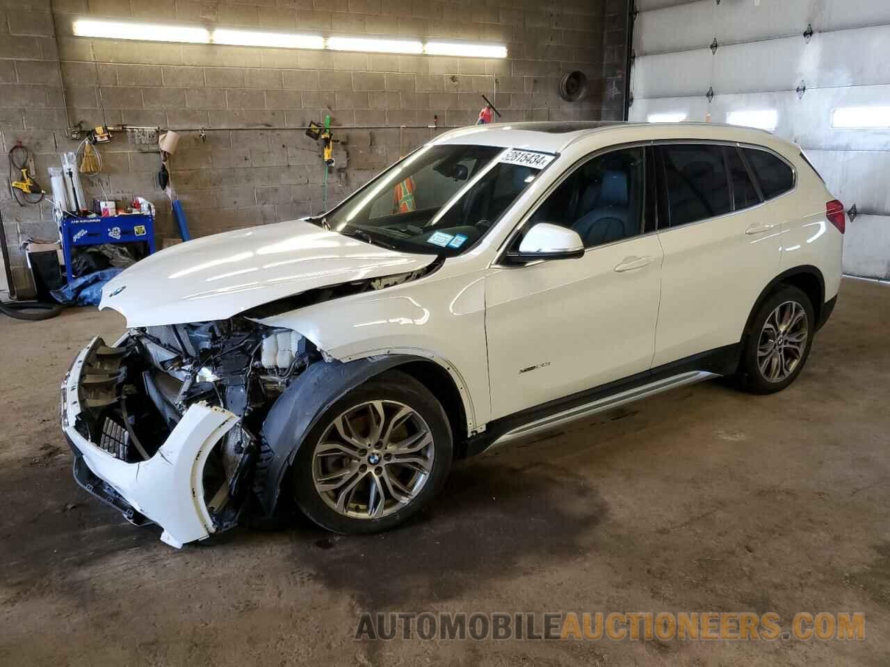 WBXHT3C33J5K21259 BMW X1 2018