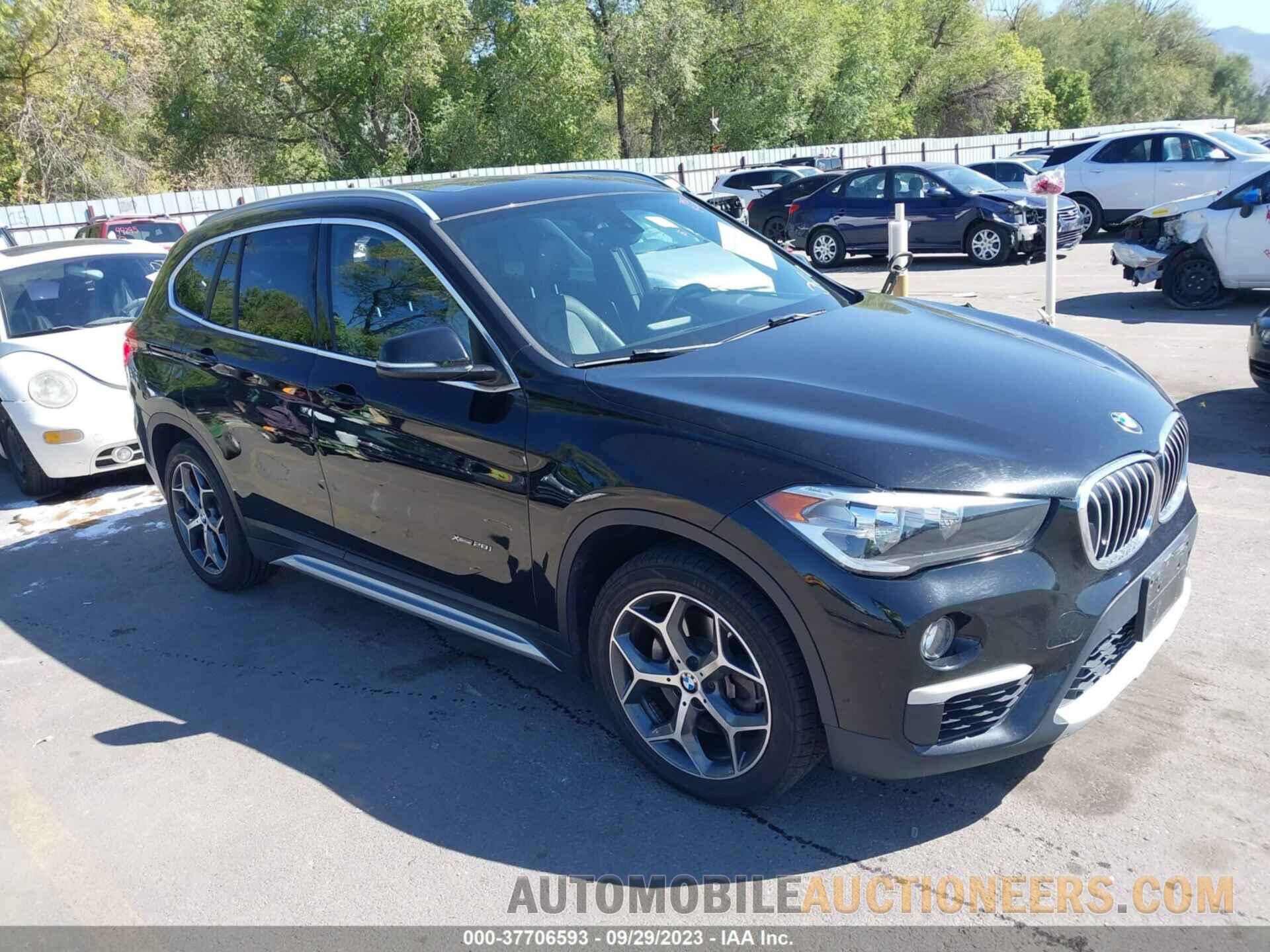 WBXHT3C33J5K21682 BMW X1 2018