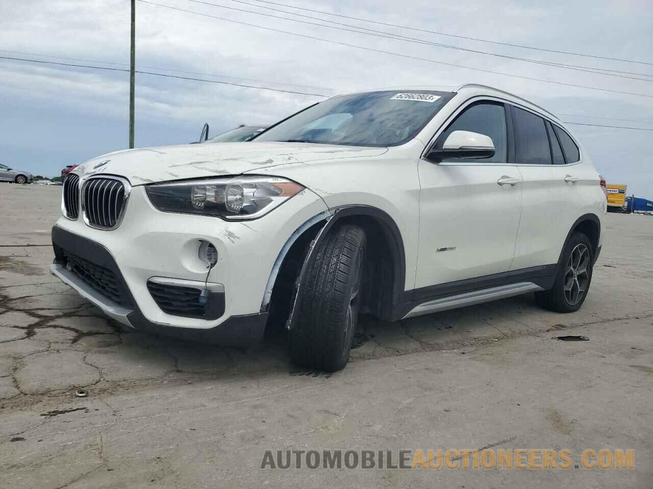 WBXHT3C33J5K22167 BMW X1 2018