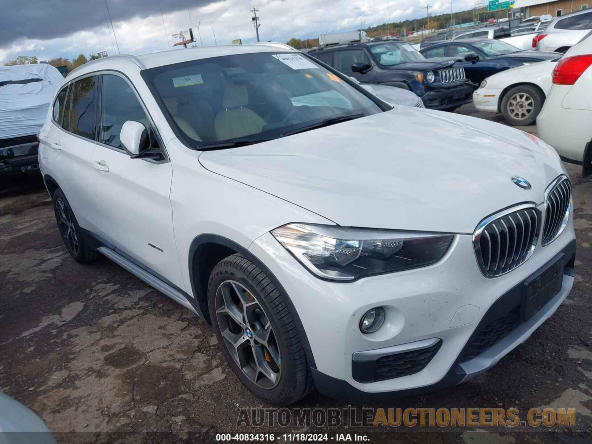 WBXHT3C33J5K22752 BMW X1 2018