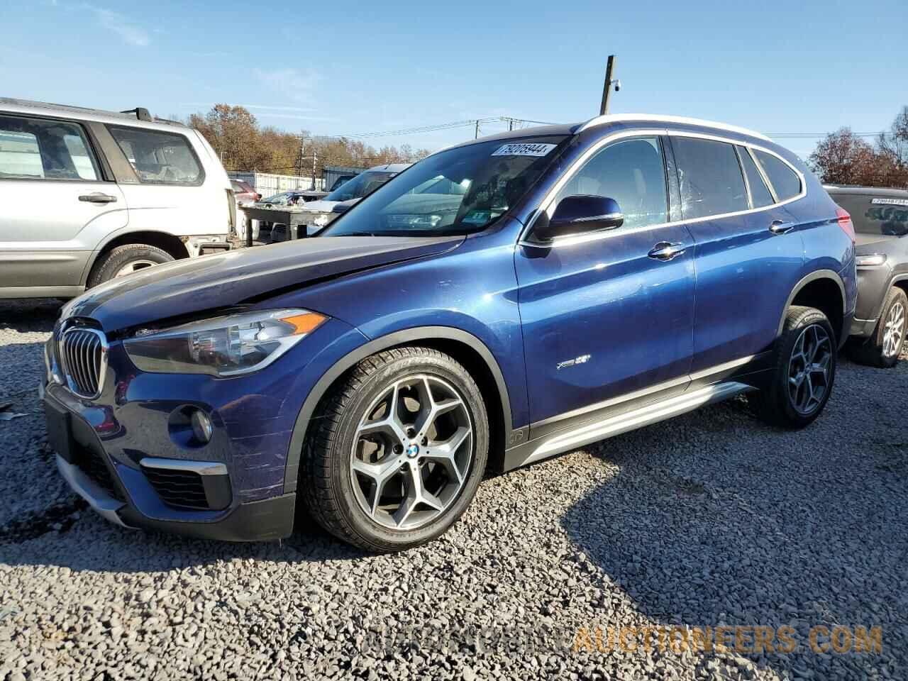 WBXHT3C33J5K23979 BMW X1 2018