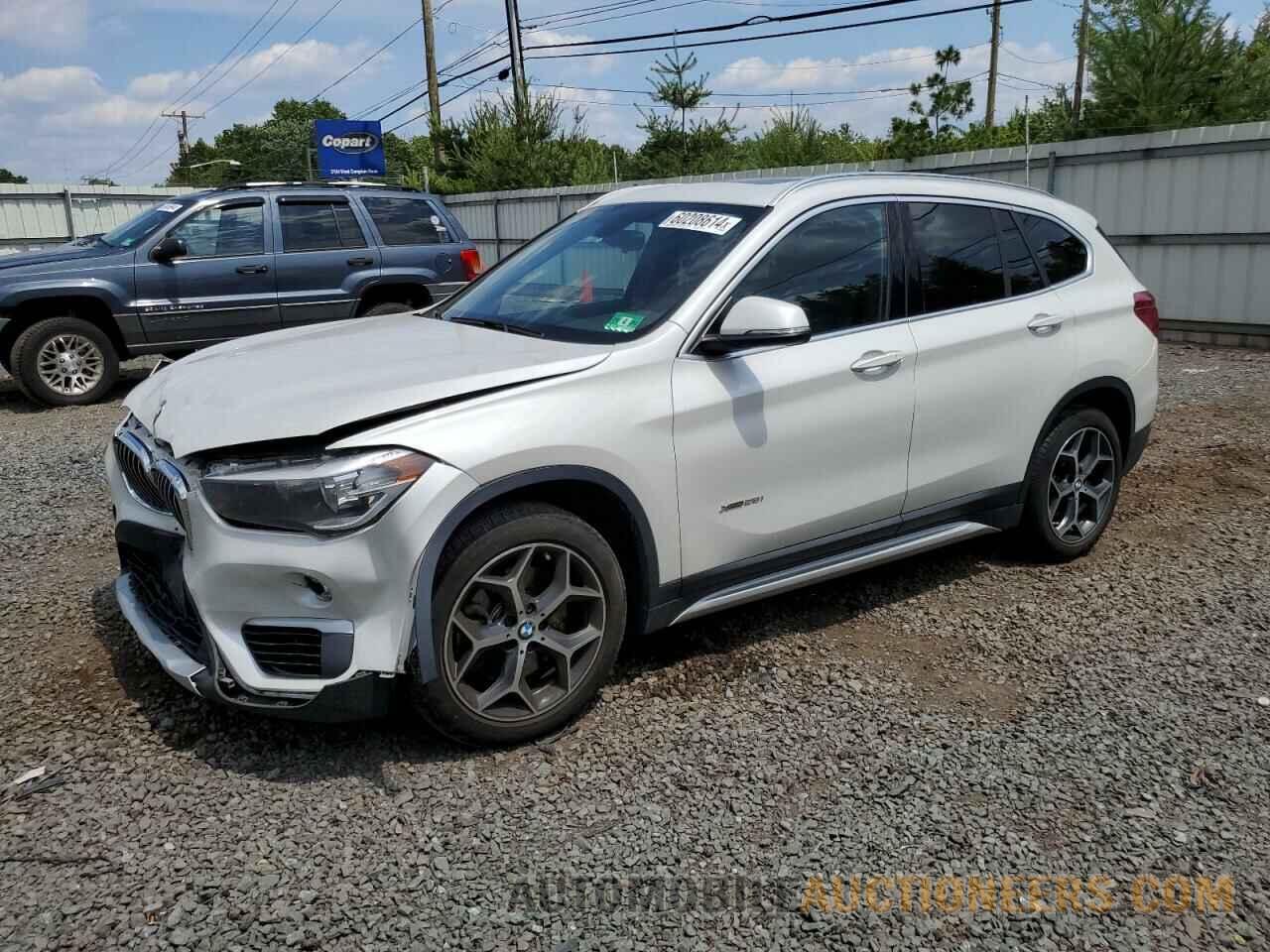 WBXHT3C33J5K24338 BMW X1 2018