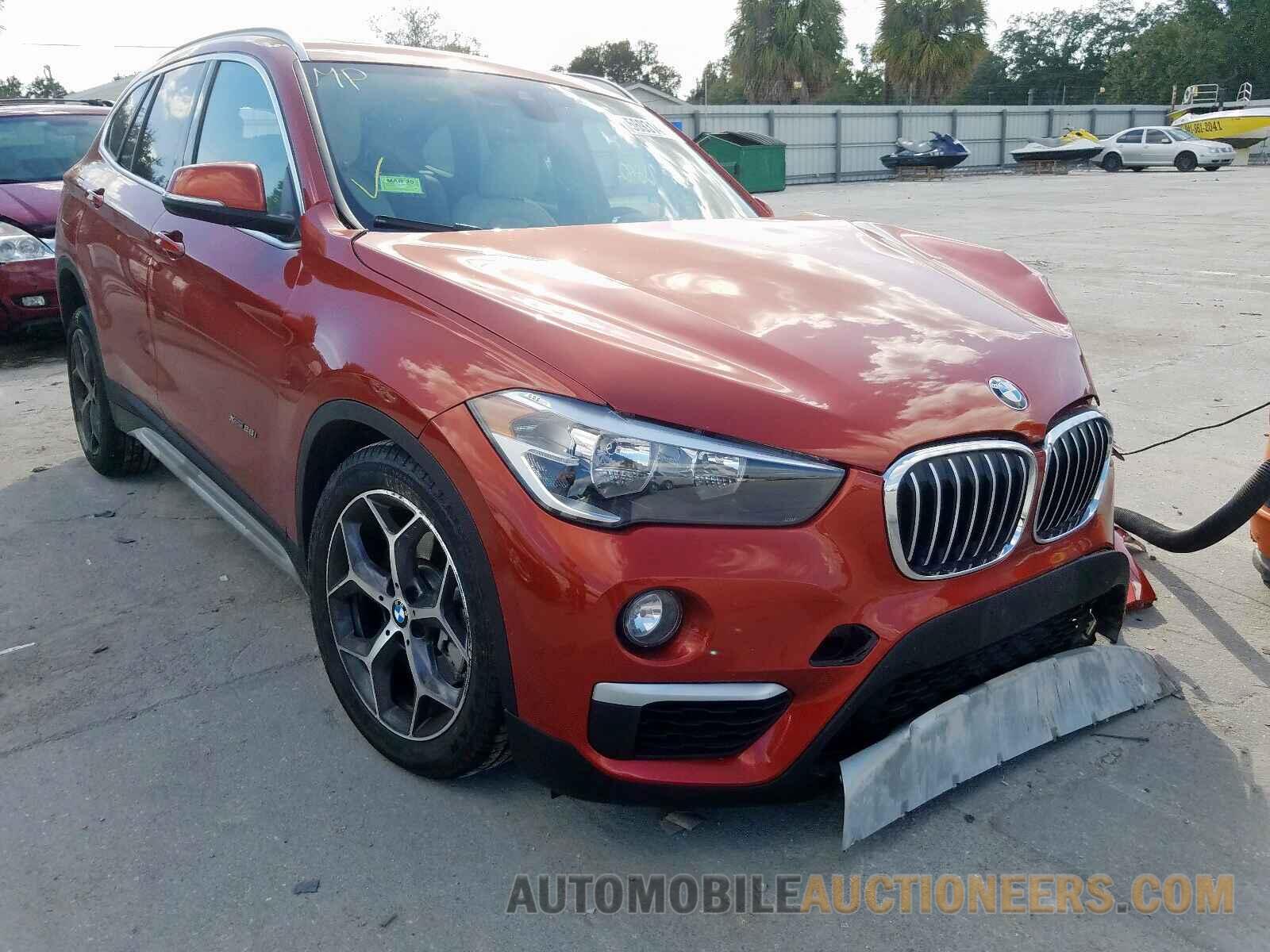 WBXHT3C33J5K26073 BMW X1 XDRIVE2 2018