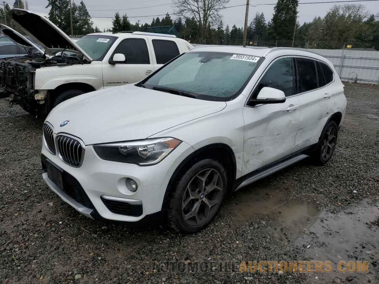 WBXHT3C33J5K26848 BMW X1 2018