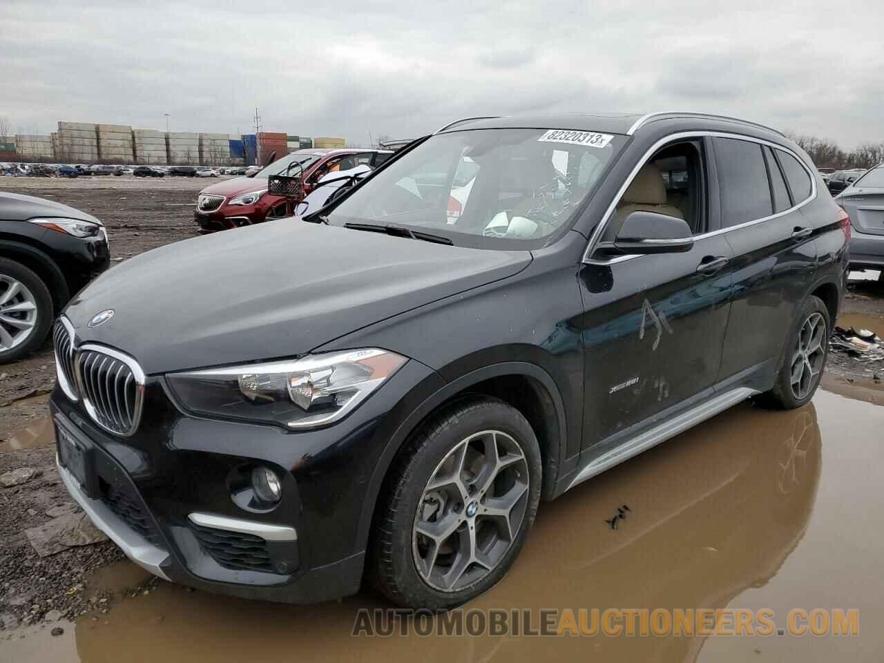 WBXHT3C33J5K27174 BMW X1 2018