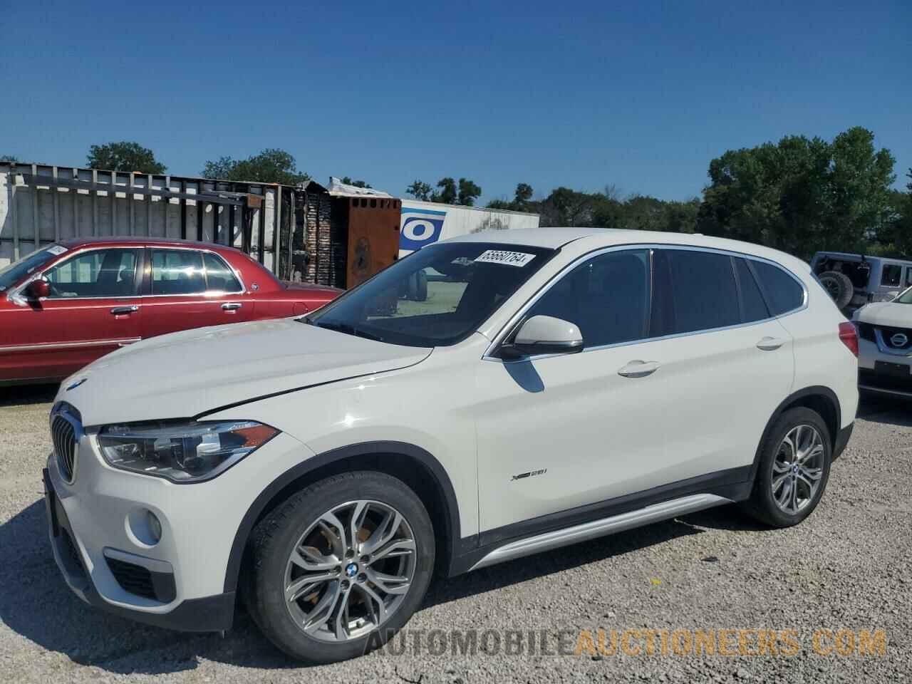 WBXHT3C33J5K29667 BMW X1 2018