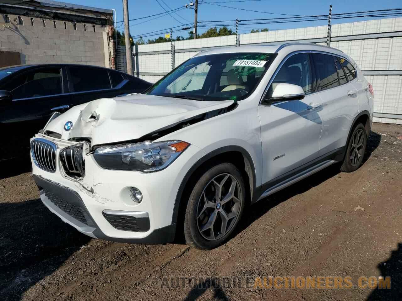 WBXHT3C33J5K31032 BMW X1 2018