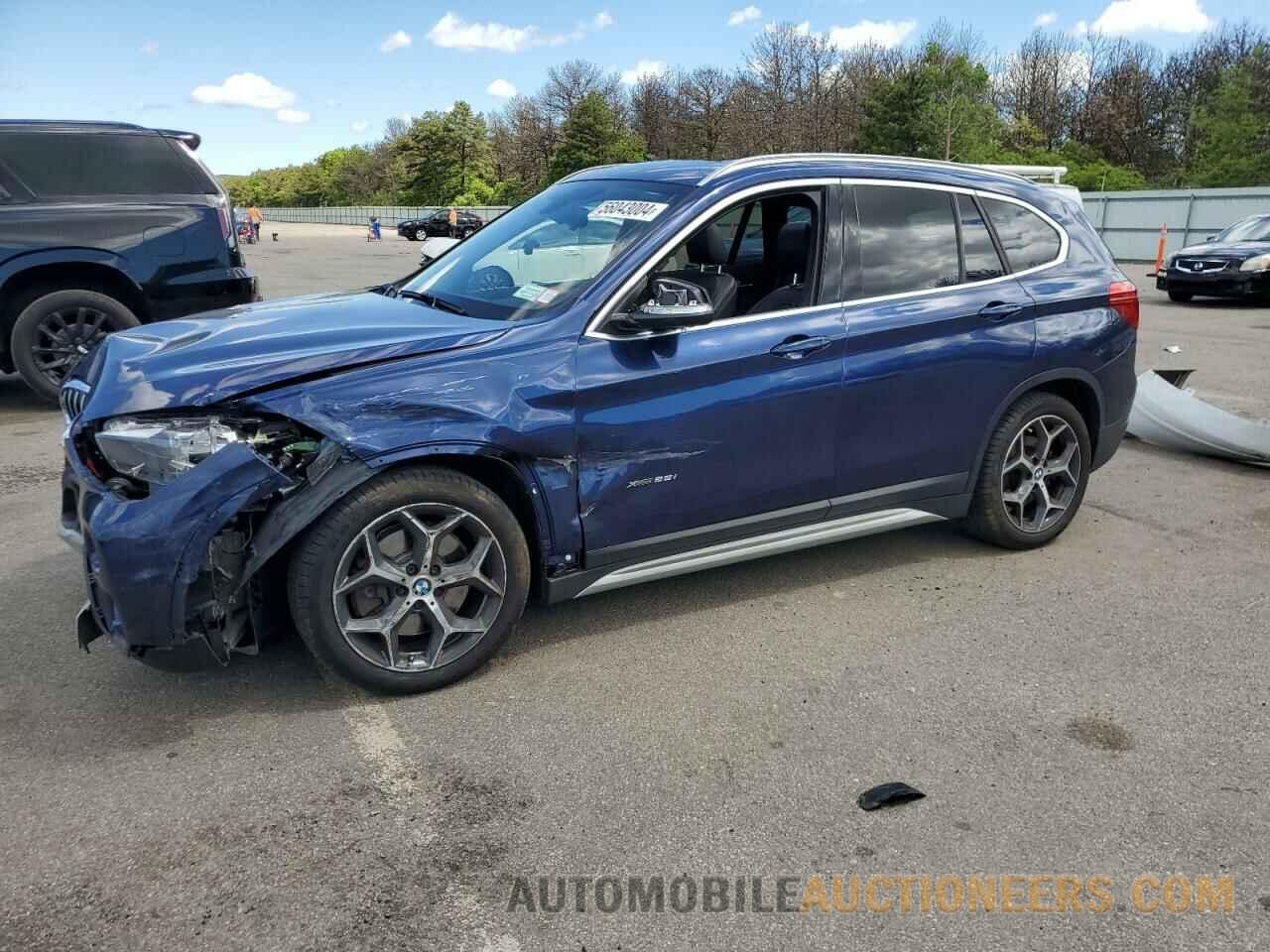 WBXHT3C33J5K31211 BMW X1 2018