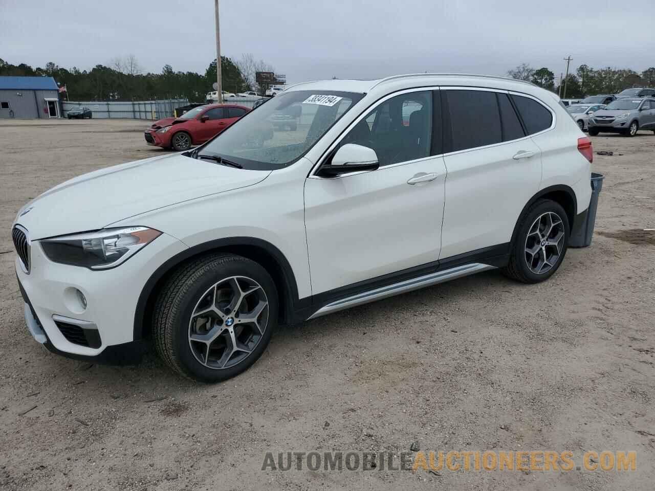 WBXHT3C33J5L27128 BMW X1 2018