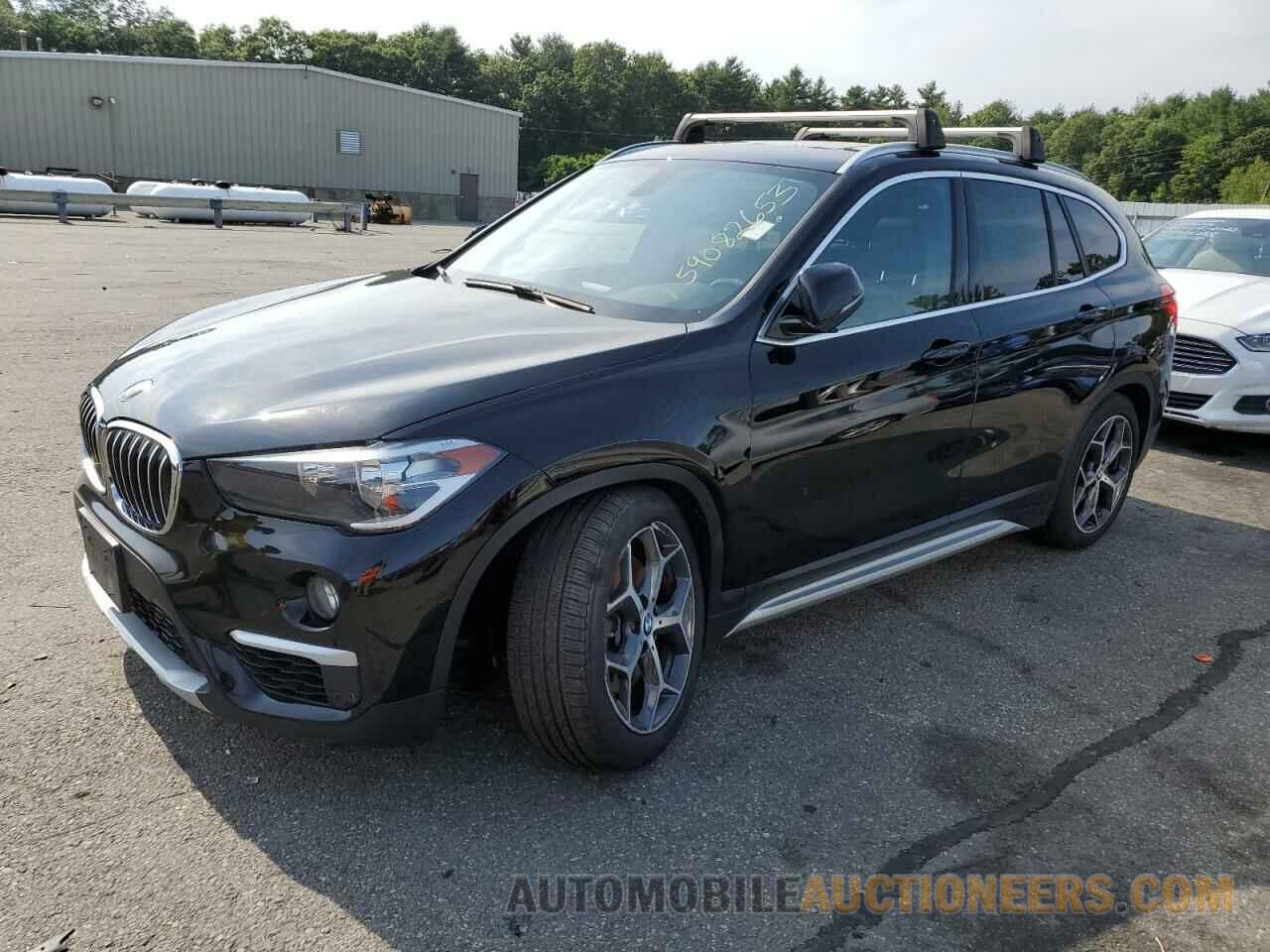 WBXHT3C33J5L30448 BMW X1 2018