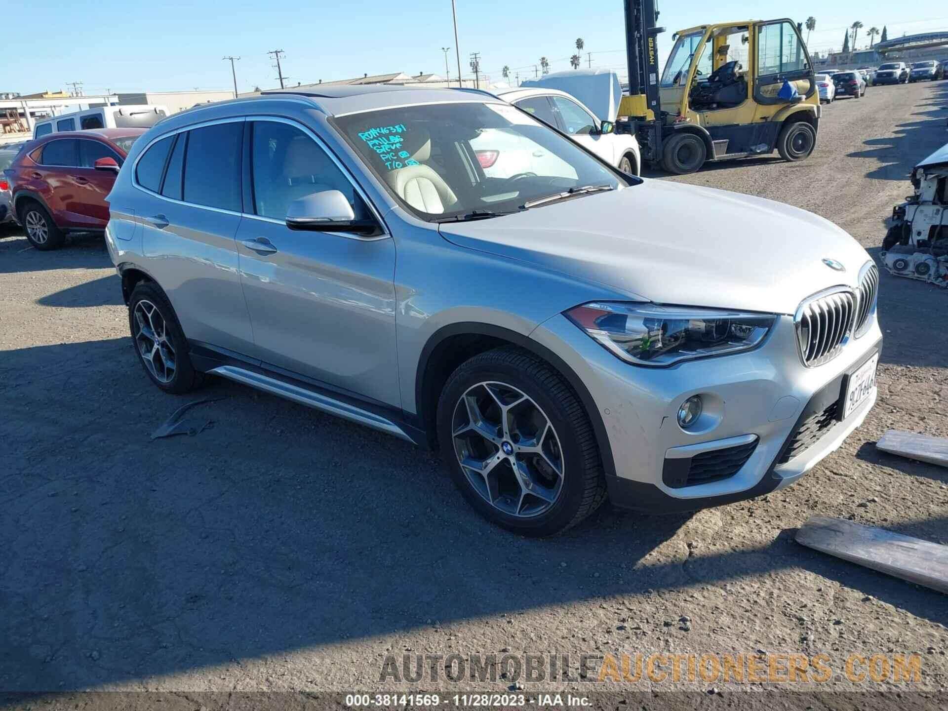 WBXHT3C33J5L31776 BMW X1 2018