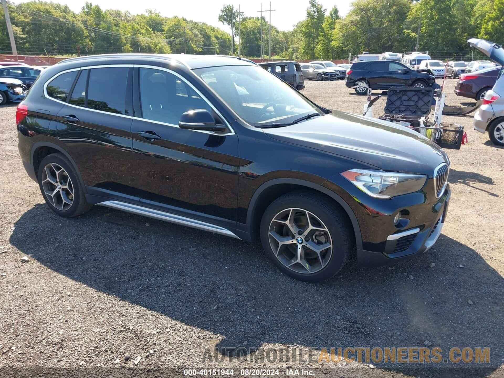 WBXHT3C33J5L33737 BMW X1 2018