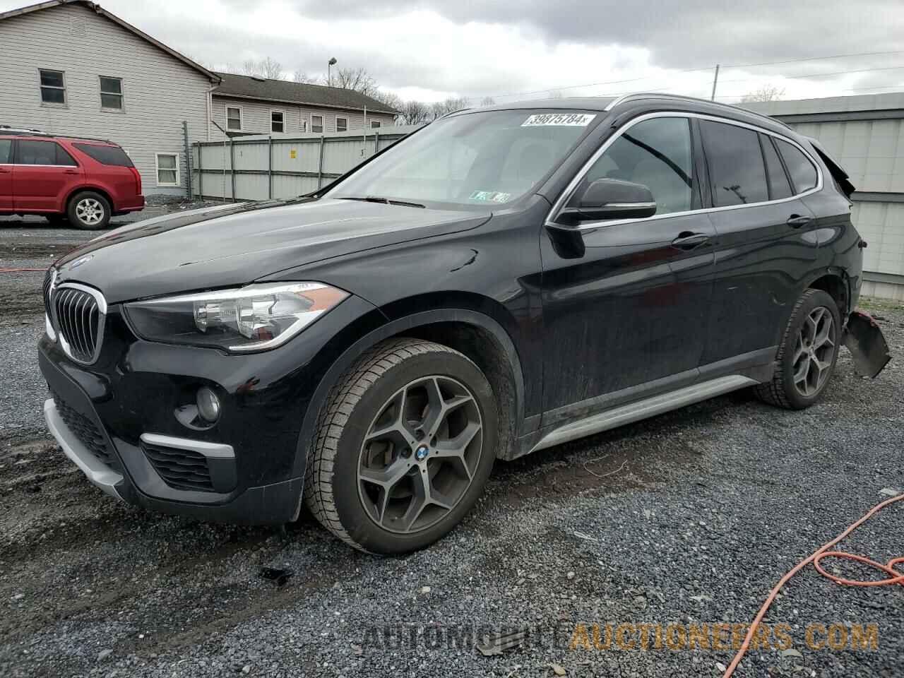 WBXHT3C33J5L35195 BMW X1 2018