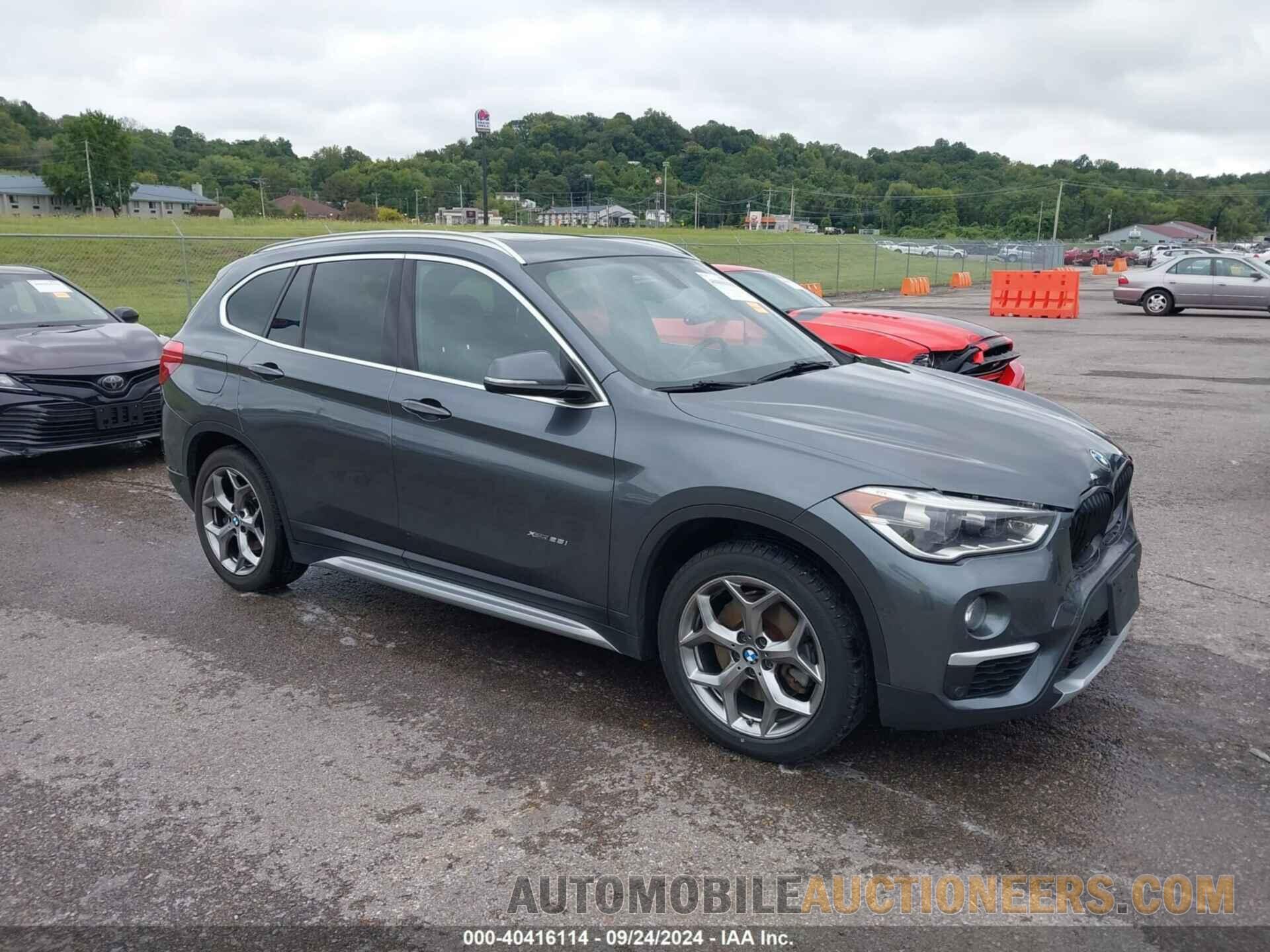 WBXHT3C34G5E49914 BMW X1 2016