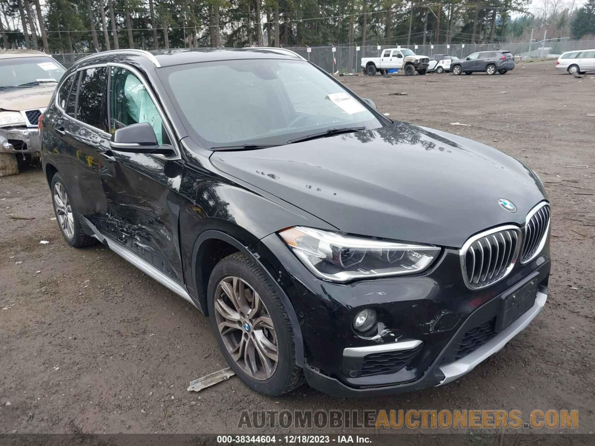 WBXHT3C34G5E50674 BMW X1 2016