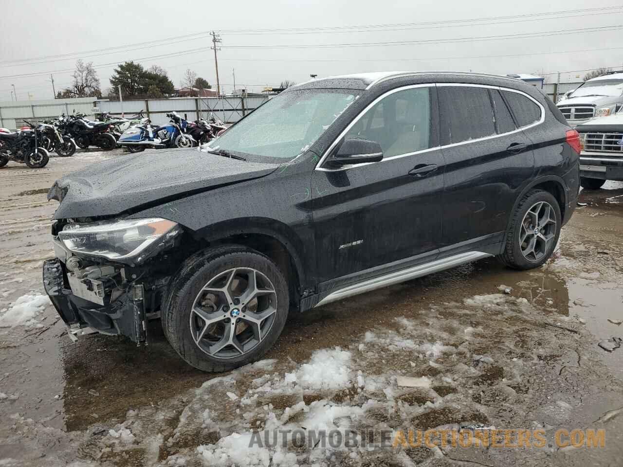 WBXHT3C34G5E50903 BMW X1 2016