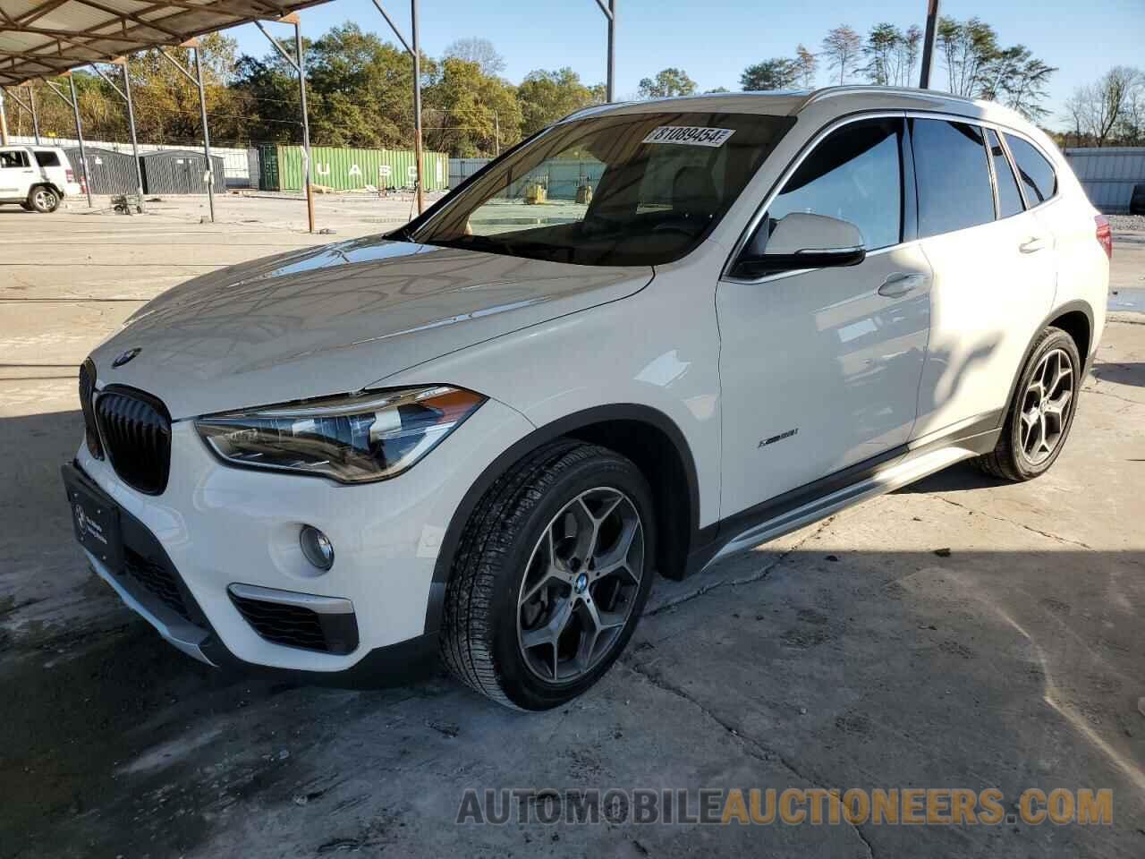 WBXHT3C34G5E53879 BMW X1 2016