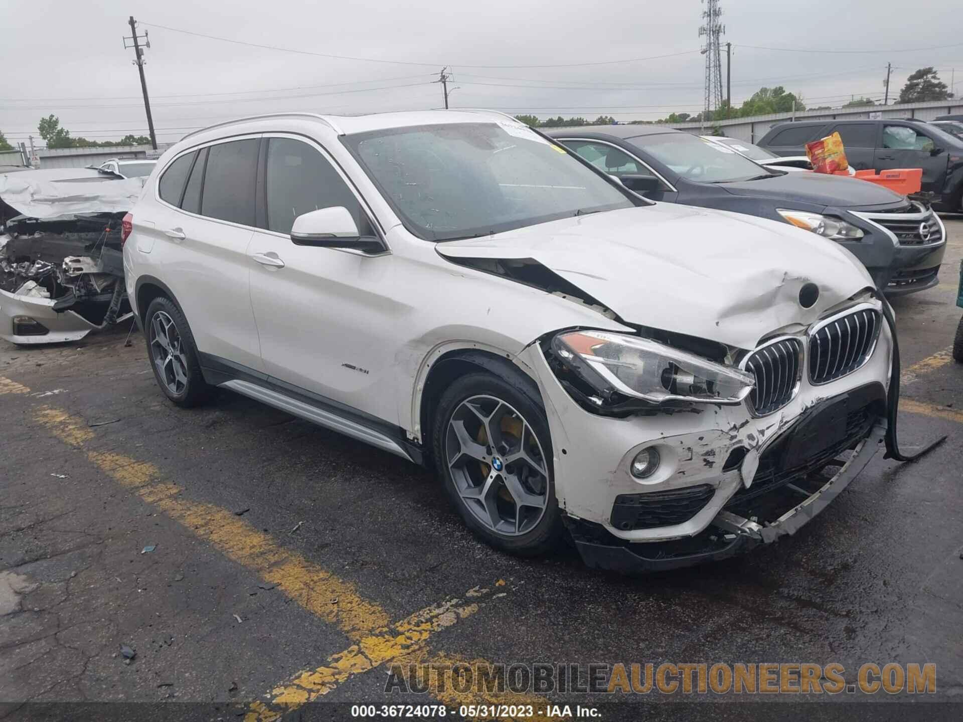 WBXHT3C34G5E54272 BMW X1 2016