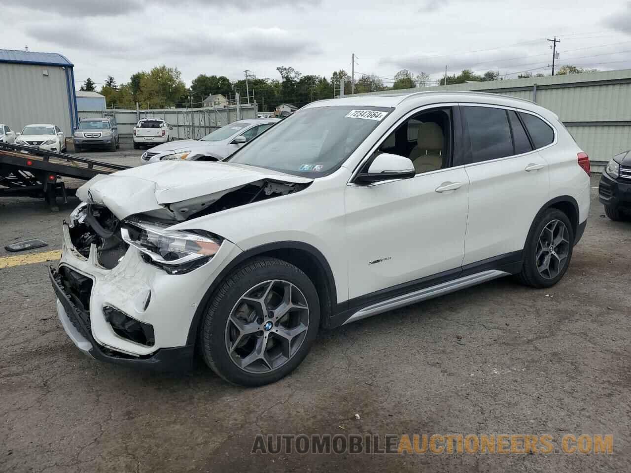 WBXHT3C34G5E55146 BMW X1 2016