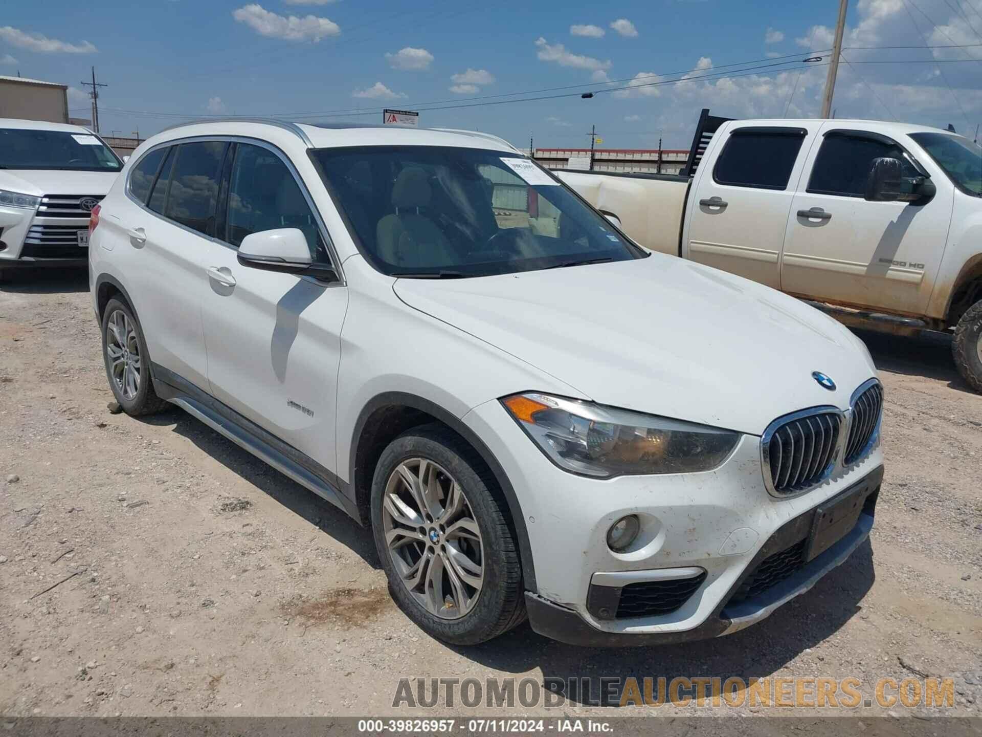 WBXHT3C34G5E55163 BMW X1 2016