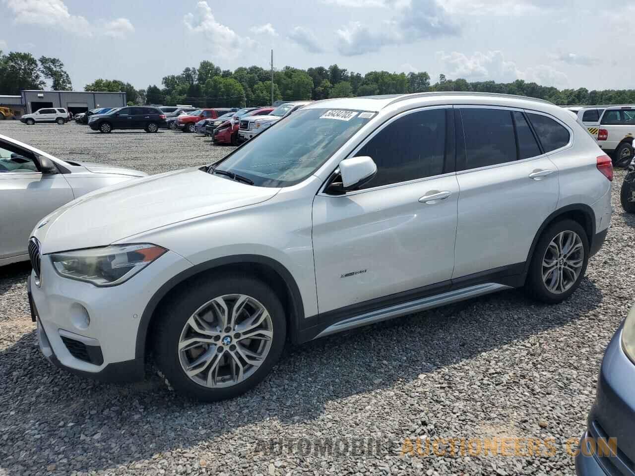 WBXHT3C34G5E55227 BMW X1 2016