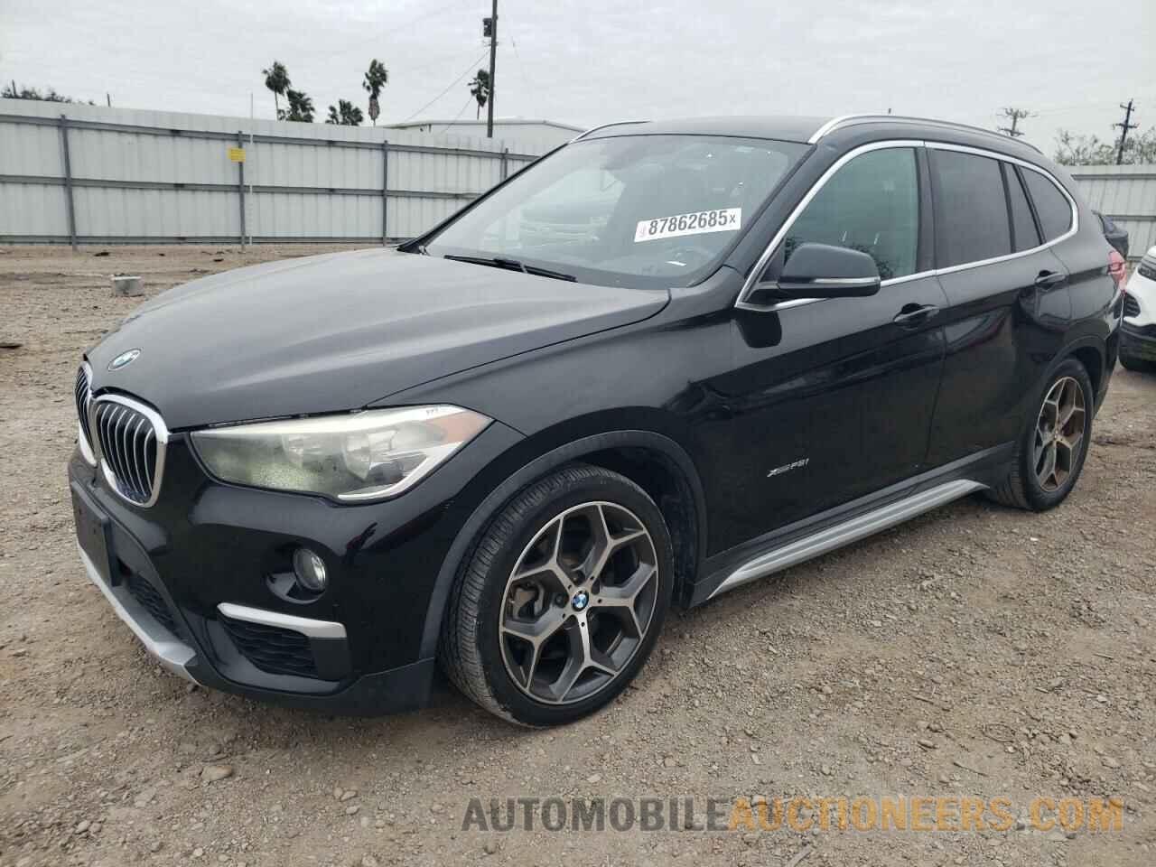 WBXHT3C34G5E56961 BMW X1 2016