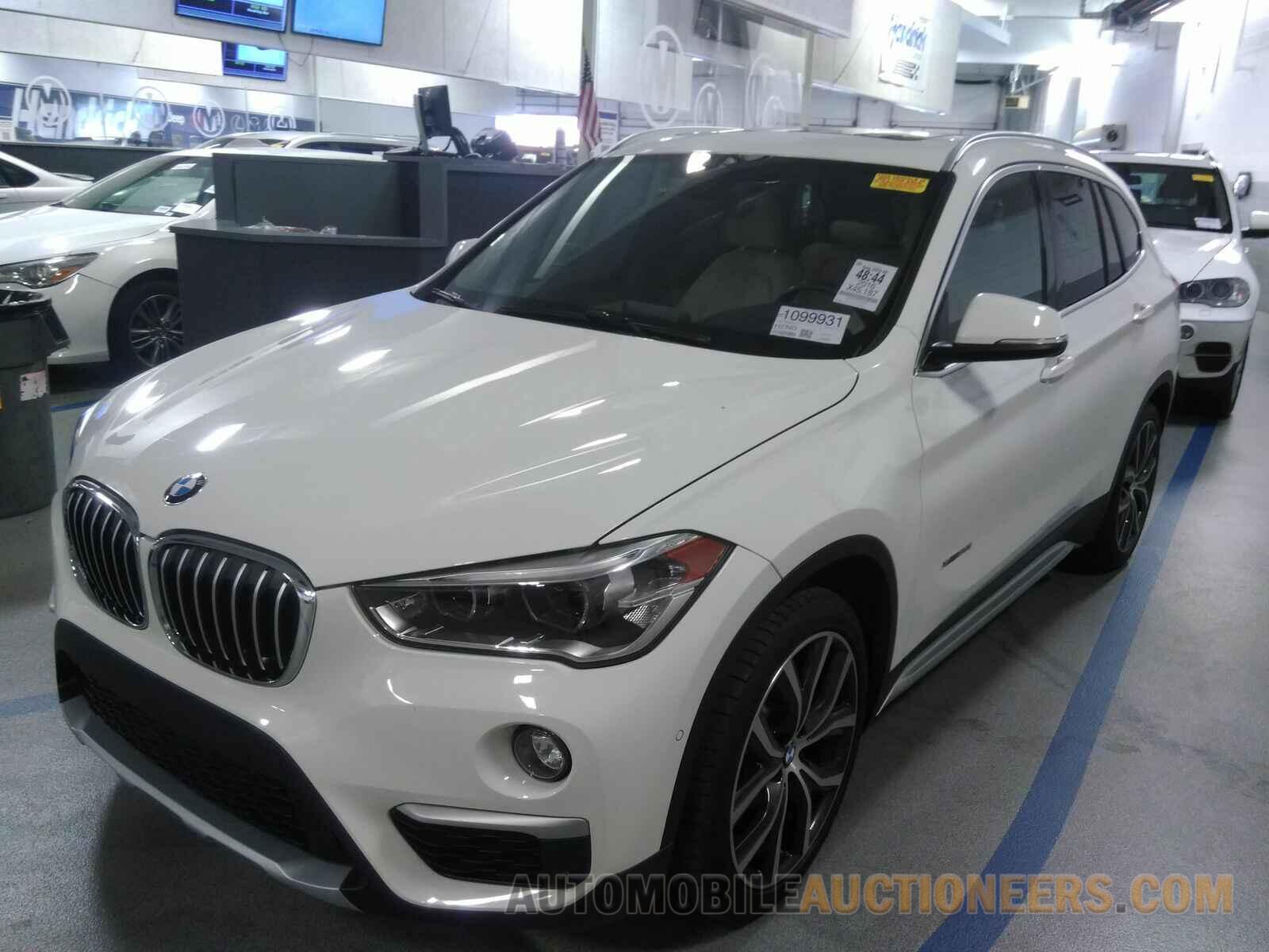 WBXHT3C34G5F64318 BMW X1 2016