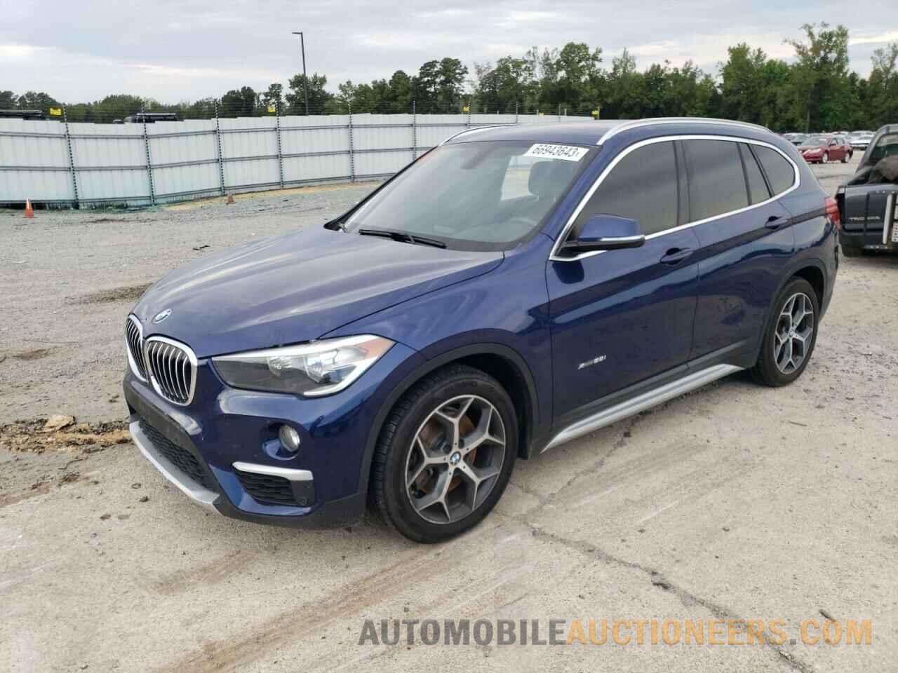 WBXHT3C34G5F64674 BMW X1 2016