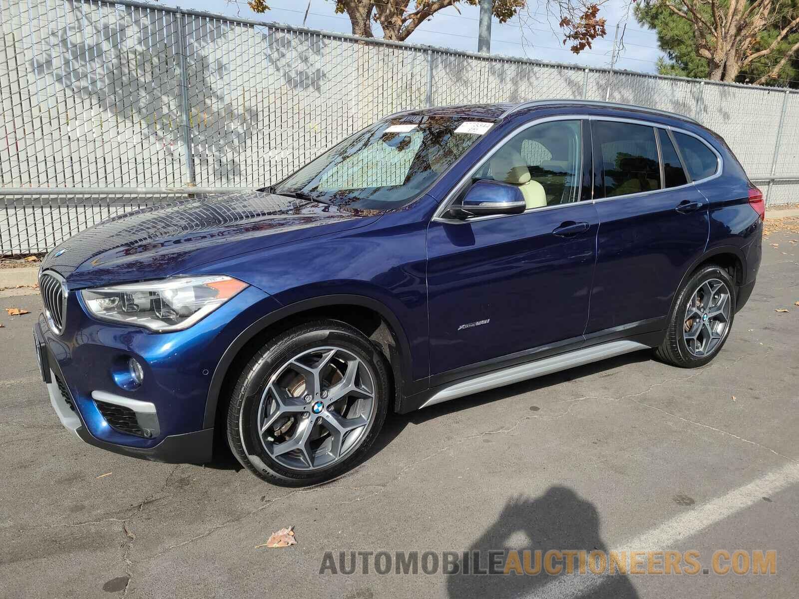 WBXHT3C34G5F66098 BMW X1 2016