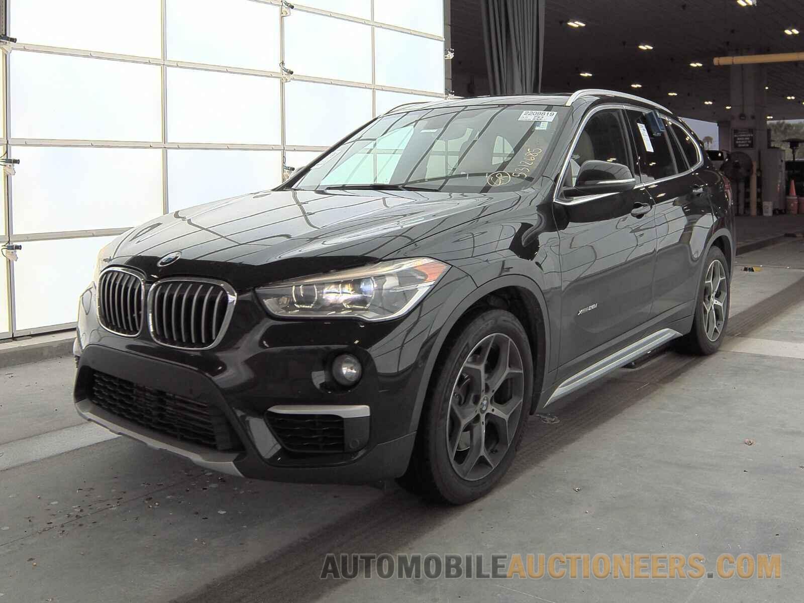 WBXHT3C34GP881100 BMW X1 2016