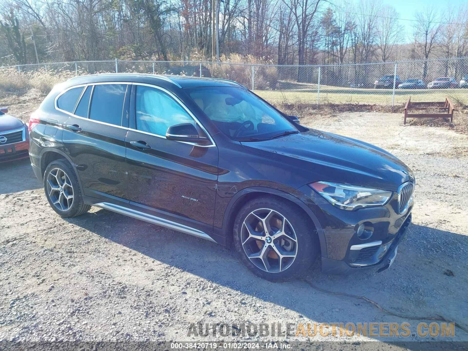 WBXHT3C34GP881937 BMW X1 2016