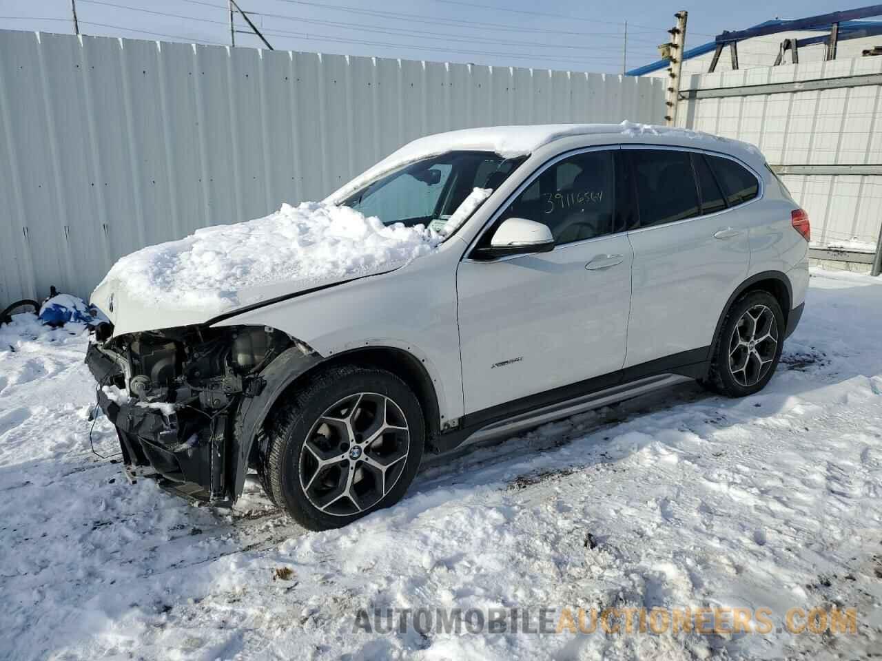 WBXHT3C34GP882408 BMW X1 2016