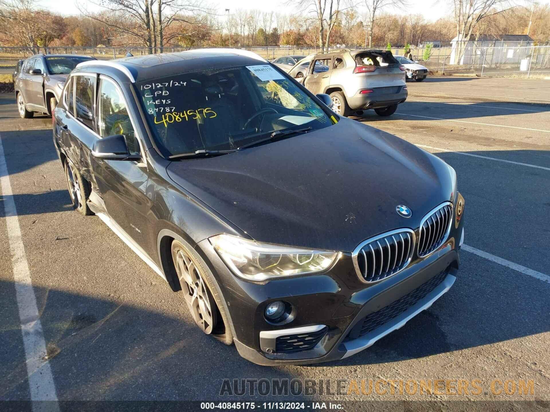 WBXHT3C34GP884787 BMW X1 2016